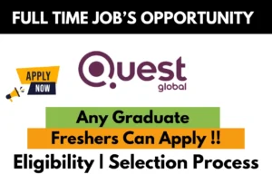 Quest Global Hiring For 2024