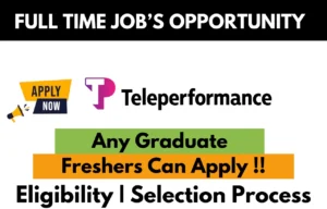 Teleperformance Hiring For Work From Home