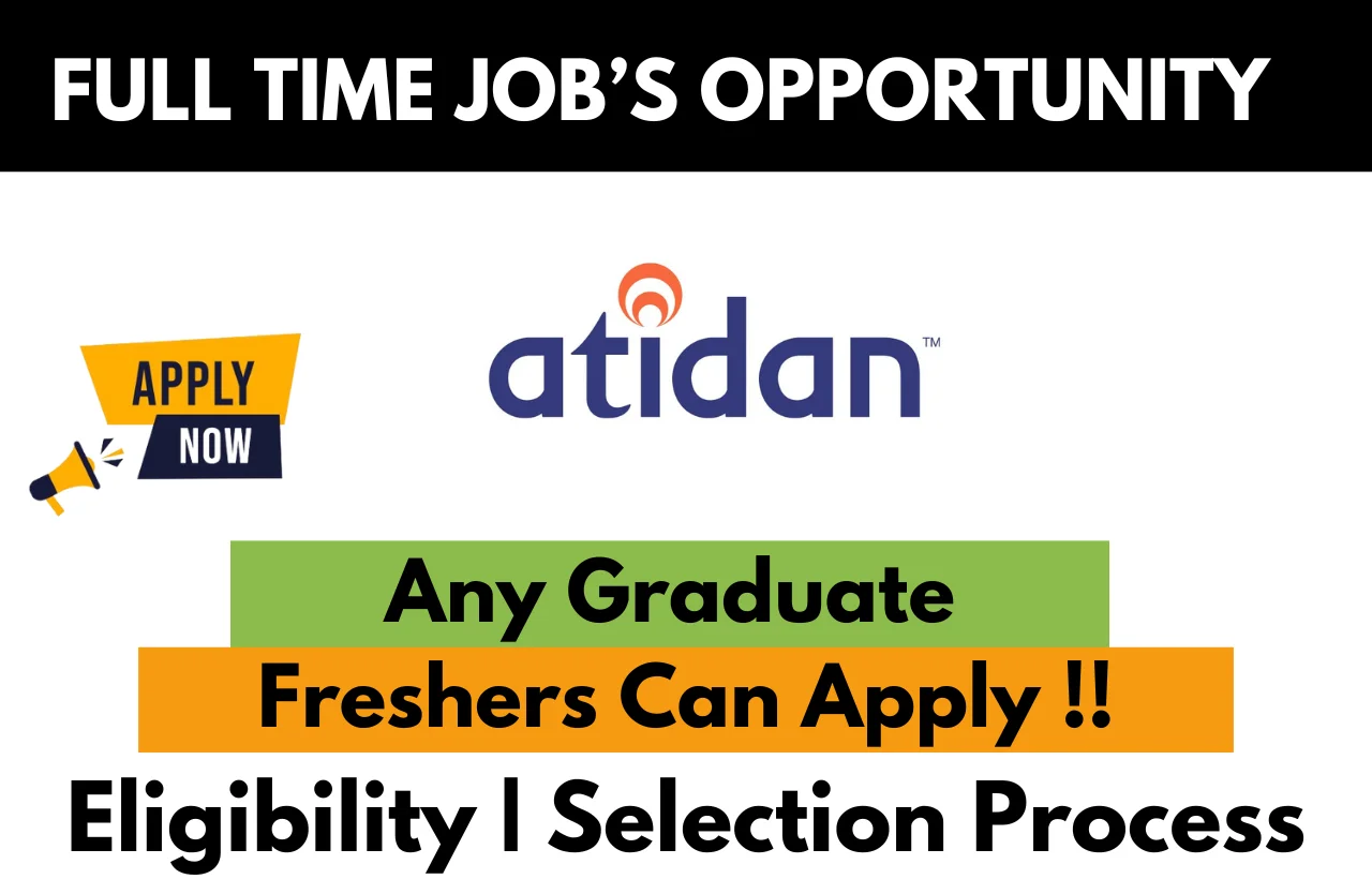 Atidan Hiring For 2024