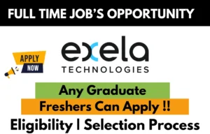 Exela Technologies Hiring For Work From Home