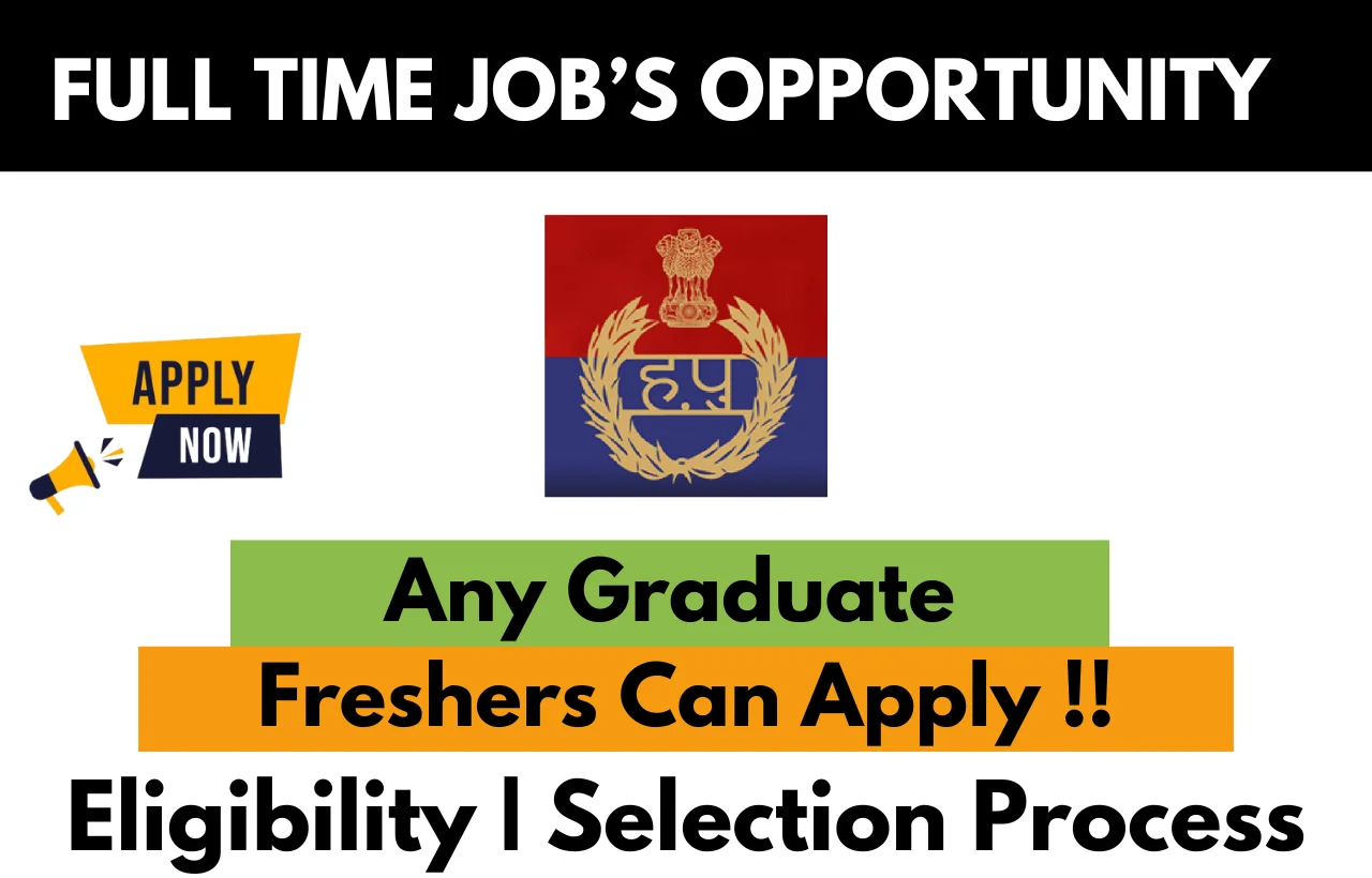 Haryana HSSC Police Recruitment Drive 2024