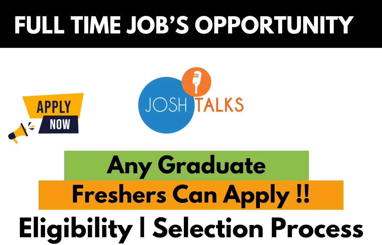 Josh Talks Hiring For 2024