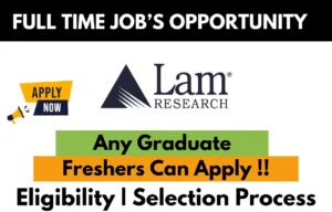 Lam Research Hiring For 2024