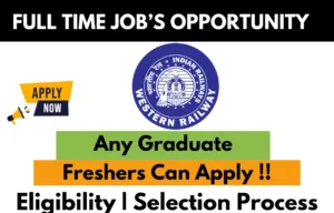 Indian Railways Recruitment Drive For 2024 