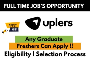 Uplers Hiring For Work From Home