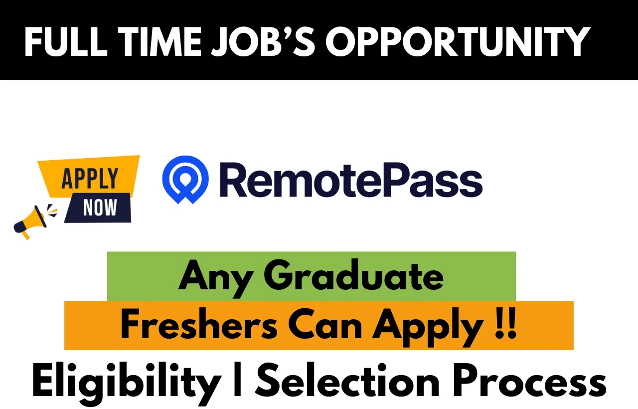 Remote Pass Hiring For Work From Home