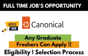 Canonical Hiring For Work From Home