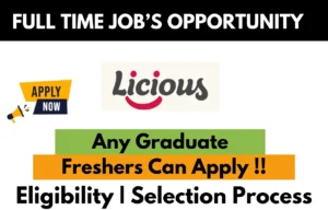 Licious Hiring For Work From Home