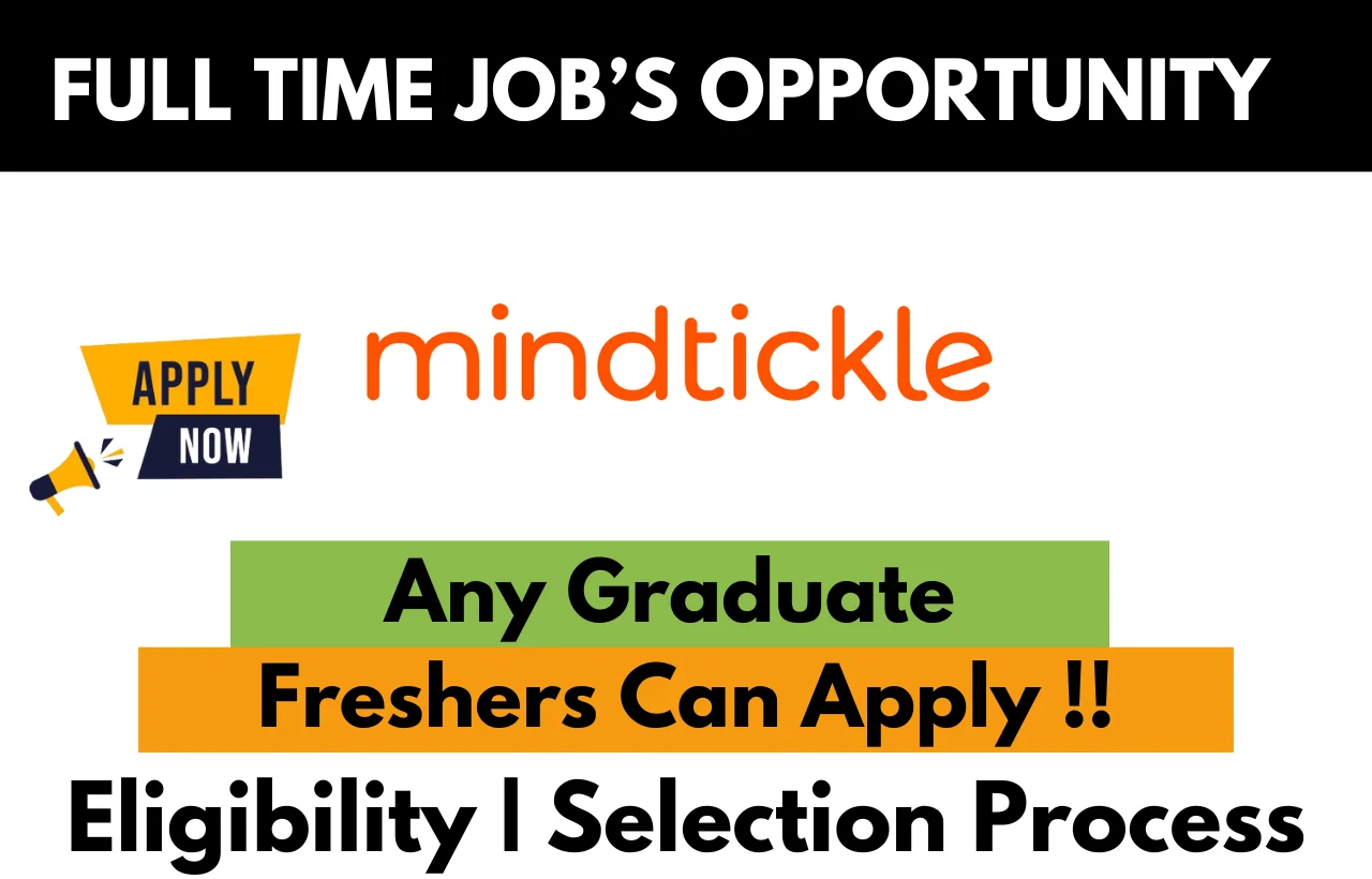 Mindtickle Hiring For 2024
