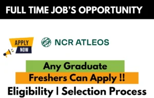 NCR Atleos Hiring For 2024