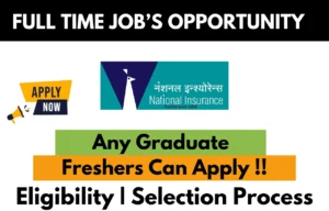 NICL Recruitment Drive 2024