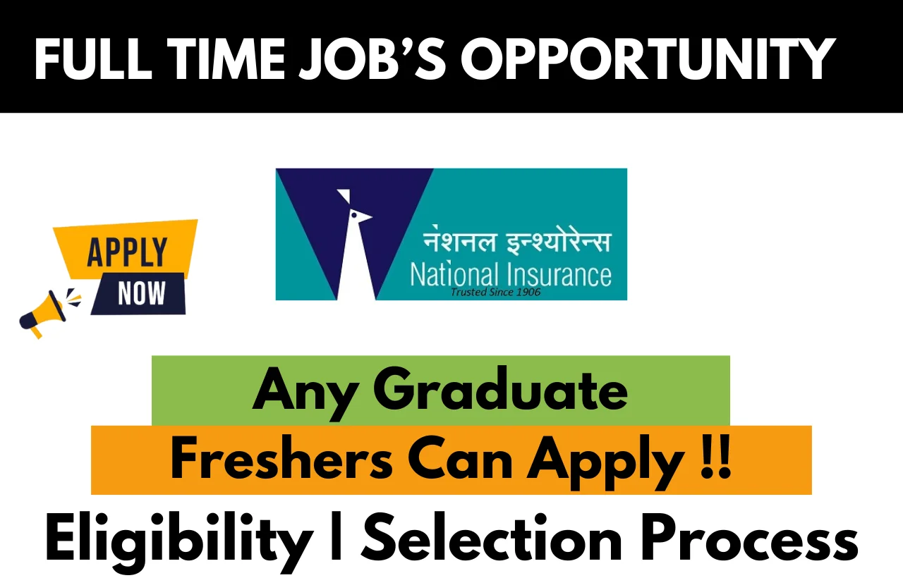 NICL Recruitment Drive 2024