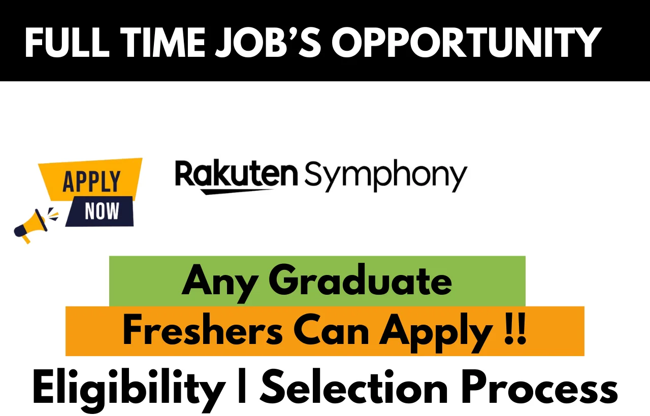 Rakuten Symphony Hiring For 2024