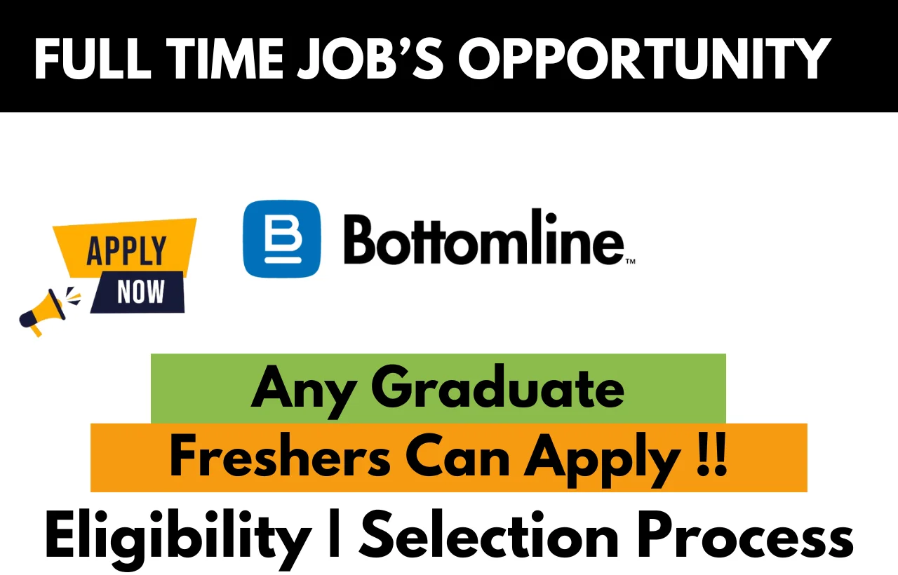 Bottomline Hiring For 2024