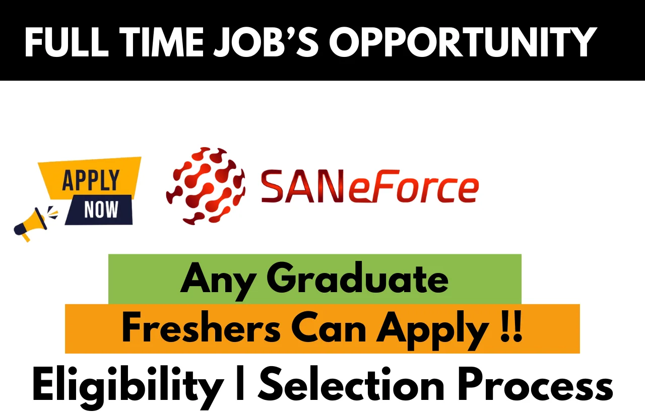 SANeForce Hiring For 2024