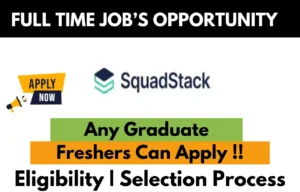 Squadstack Hiring For Work From Home