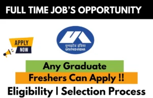 UIIC Recruitment Drive For 2024