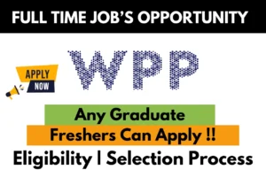 WPP Hiring For 2024