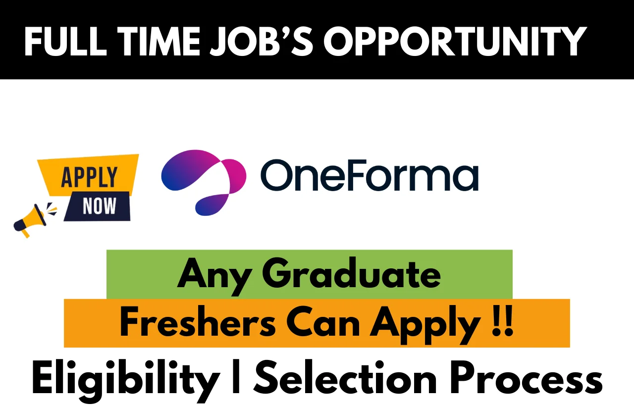 One Forma Hiring For Work From Home
