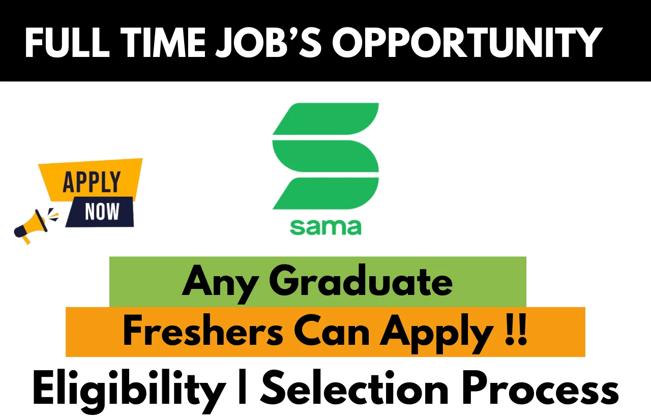 Sama Hiring For Work From Home