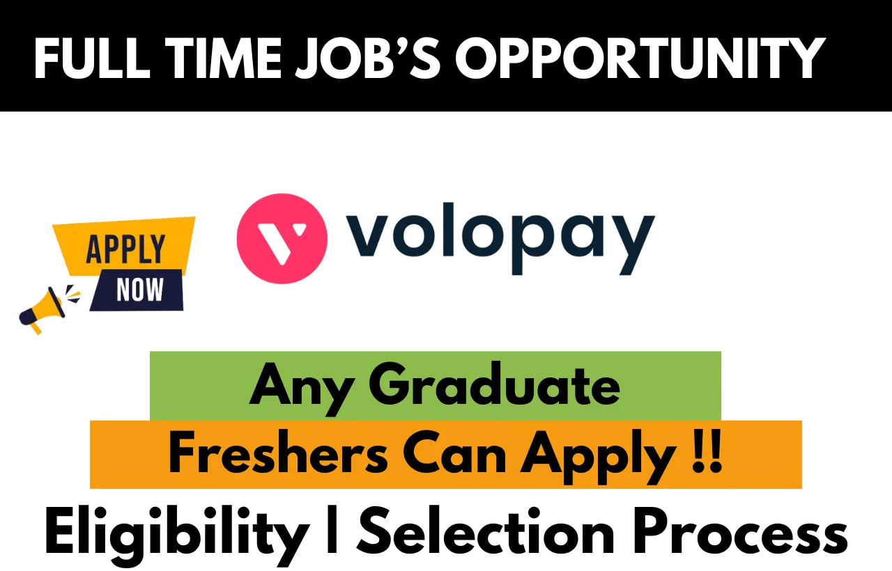 Volopay Hiring For Work From Home