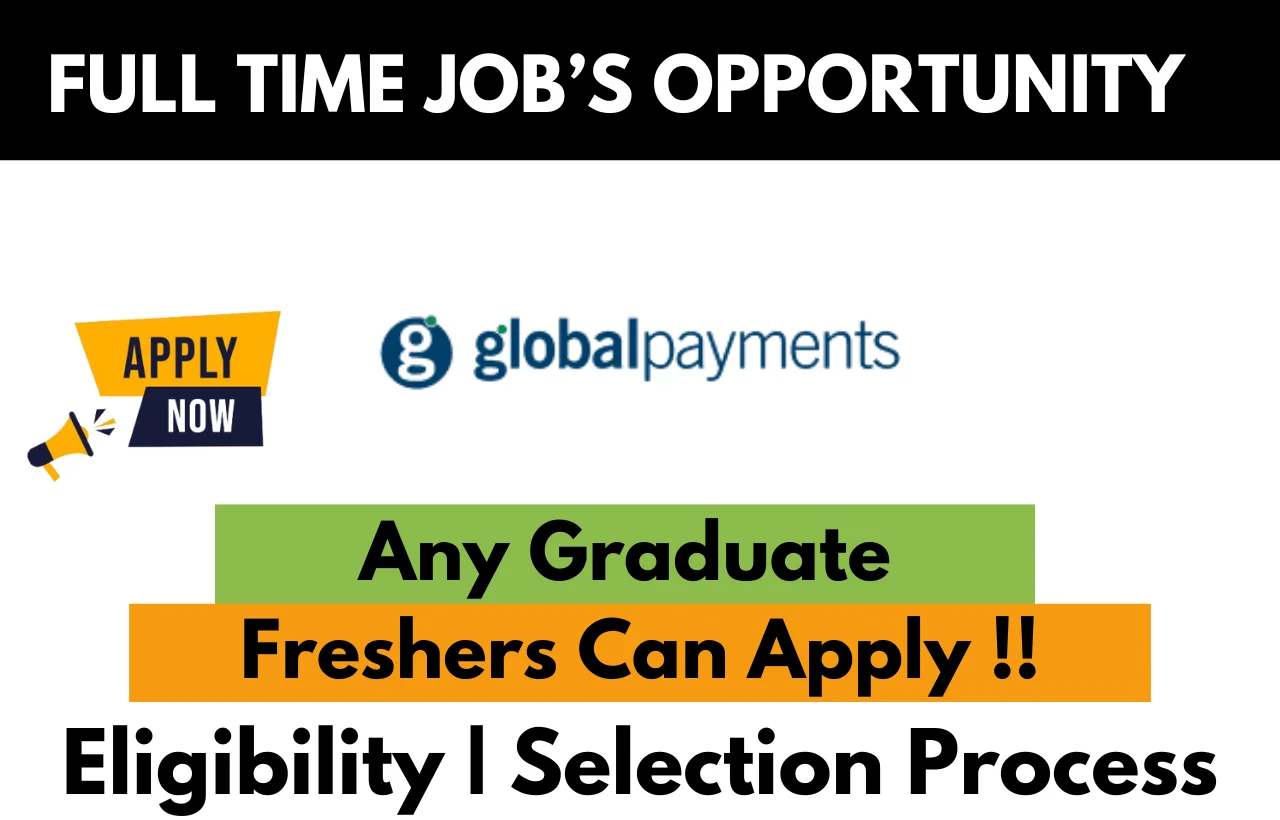 Global Payments Hiring For Freshers
