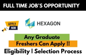 Hexagon Hiring For Freshers
