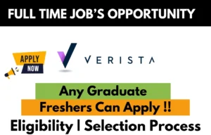 Verista Hiring For Work From Home