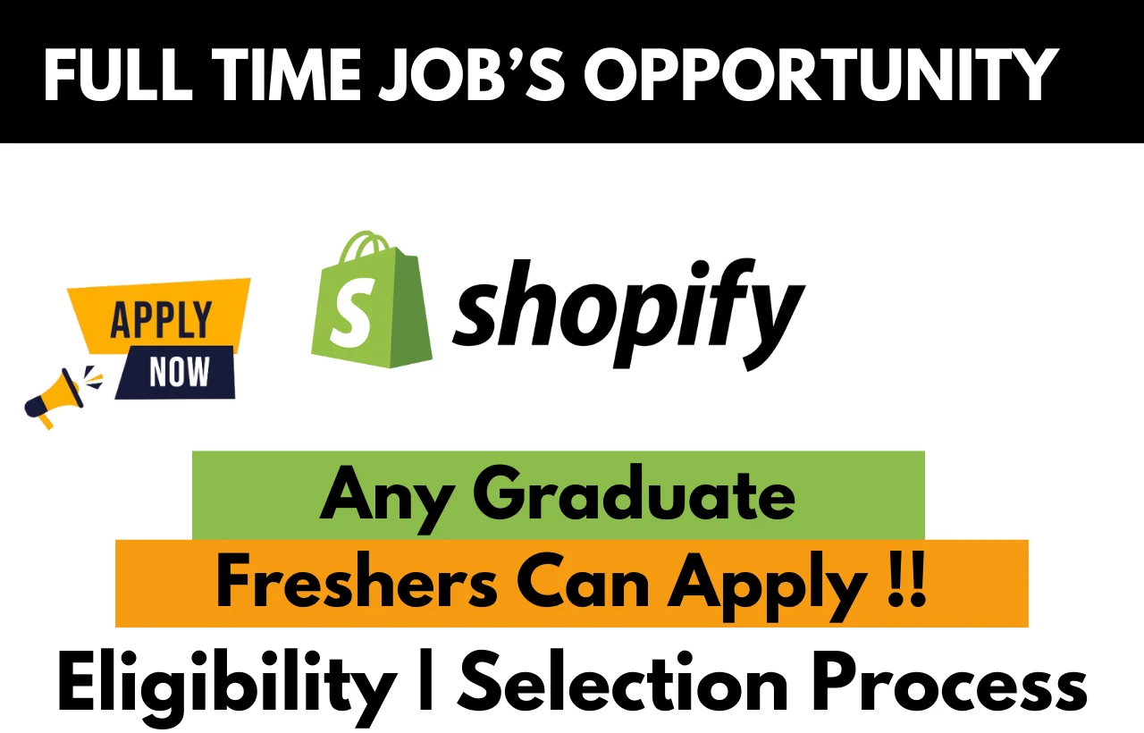 Shopify Hiring For Work From Home