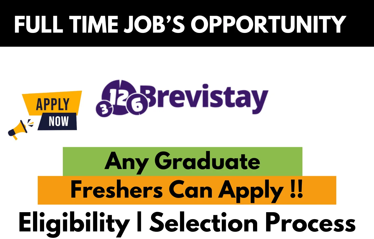 Brevistay Hiring For Work From Home