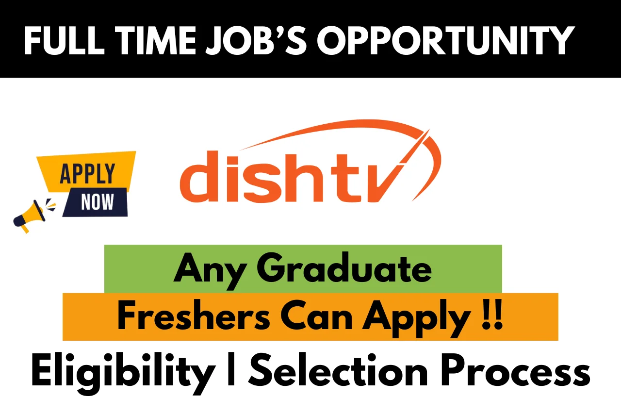 Dish TV Hiring For Work From Home