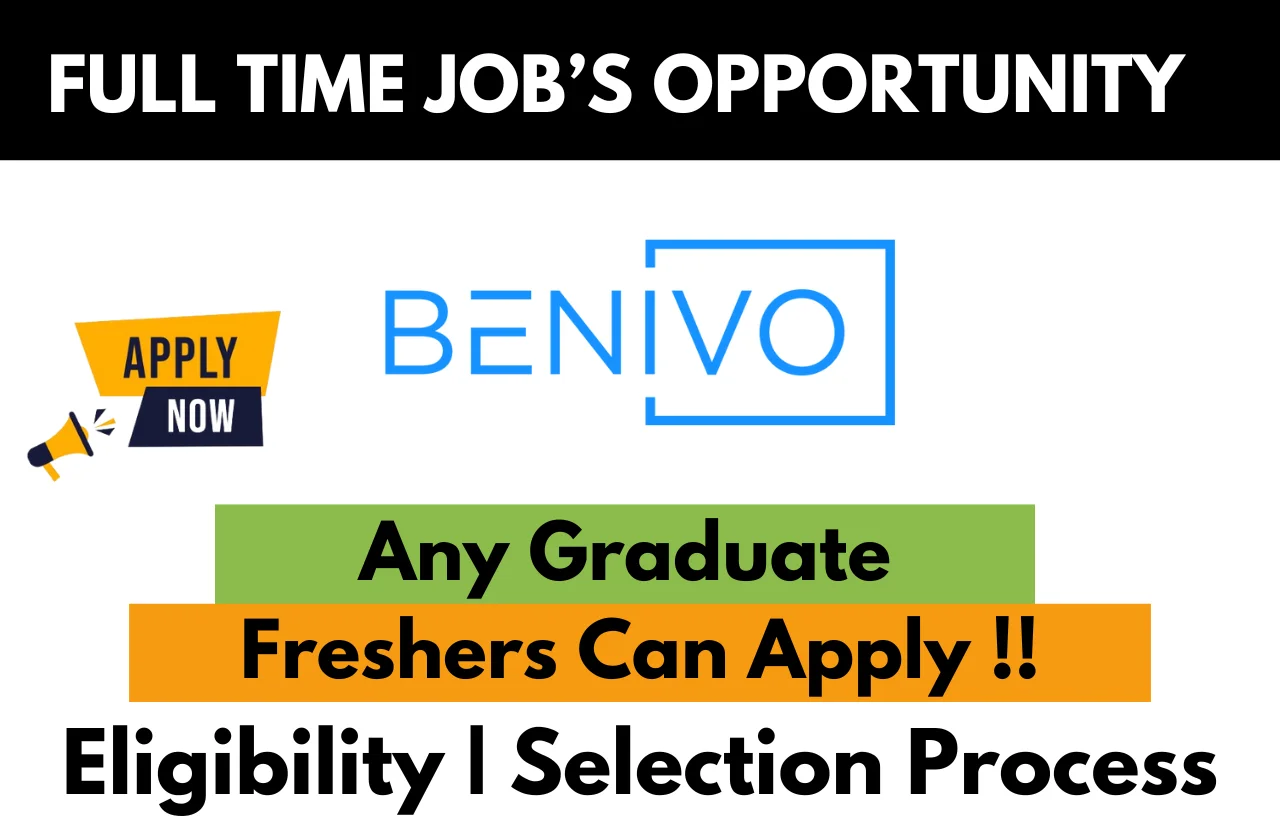 Benivo Hiring For Work From Home