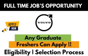 Volvo Group Hiring For 2025