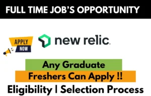 New Relic Recruitment Drive 2025