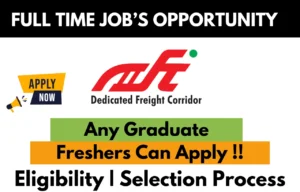 DFCCIL Recruitment Drive 2025