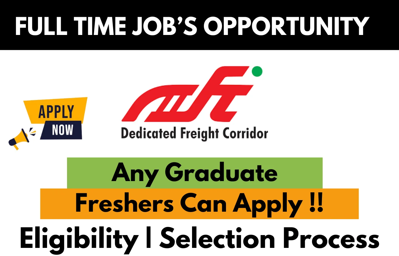 DFCCIL Recruitment Drive 2025