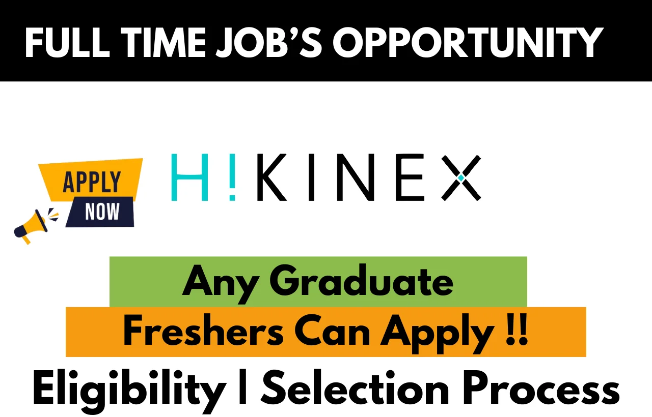 Hikinex Recruitment Drive 2025