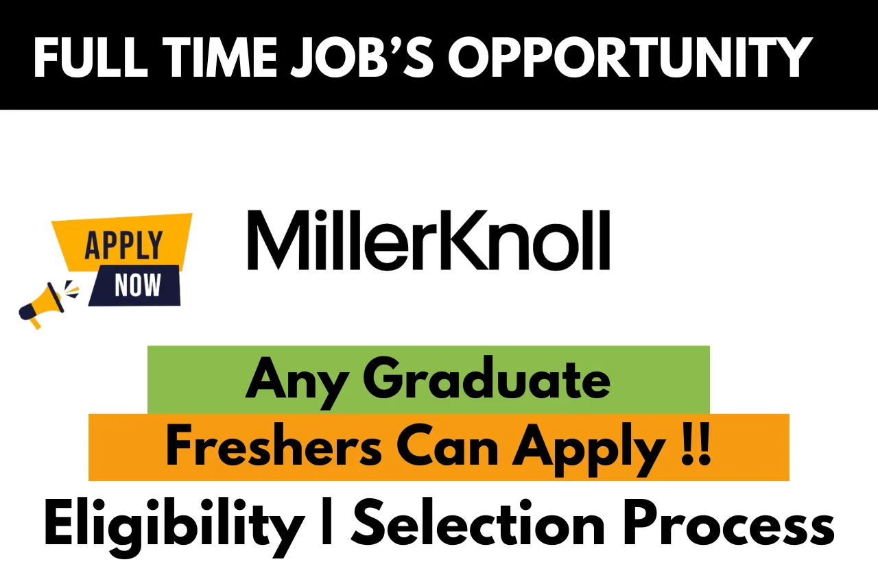MillerKnoll Recruitment Drive 2025