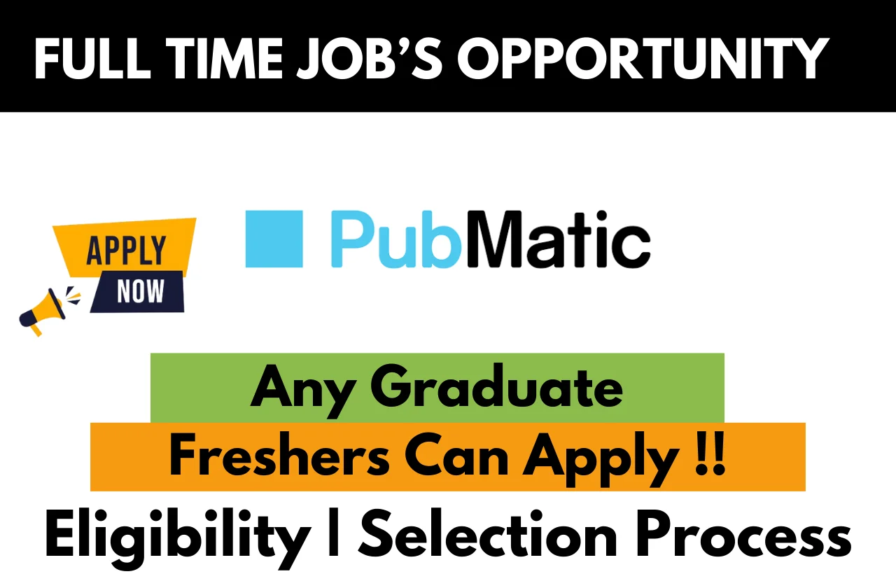PubMatic Recruitment Drive 2025