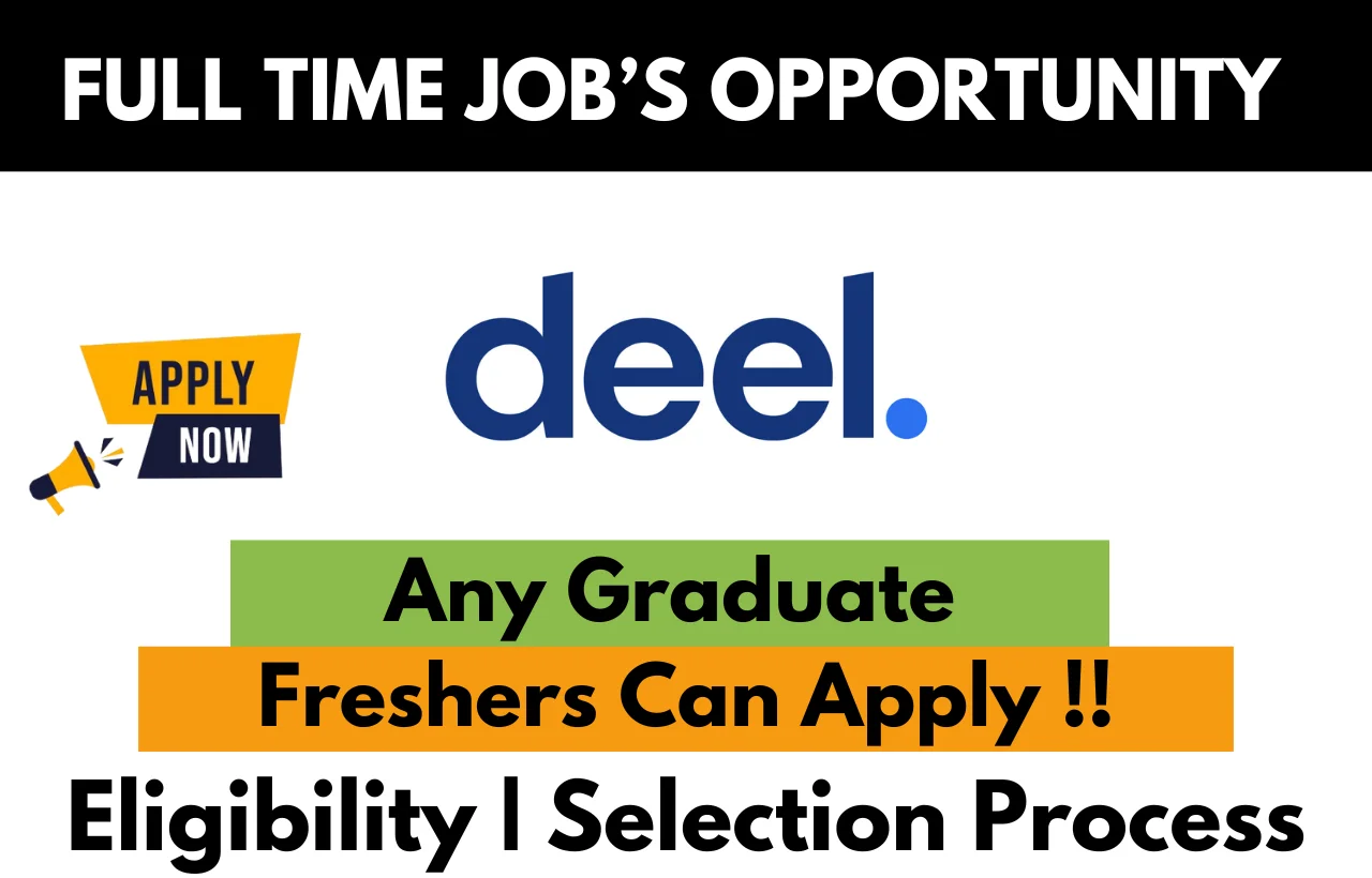 Deel Recruitment Drive 2025