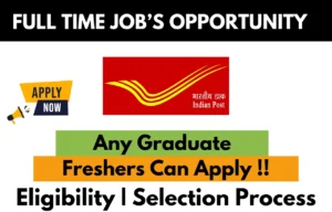 India Post Hiring For 10th Pass