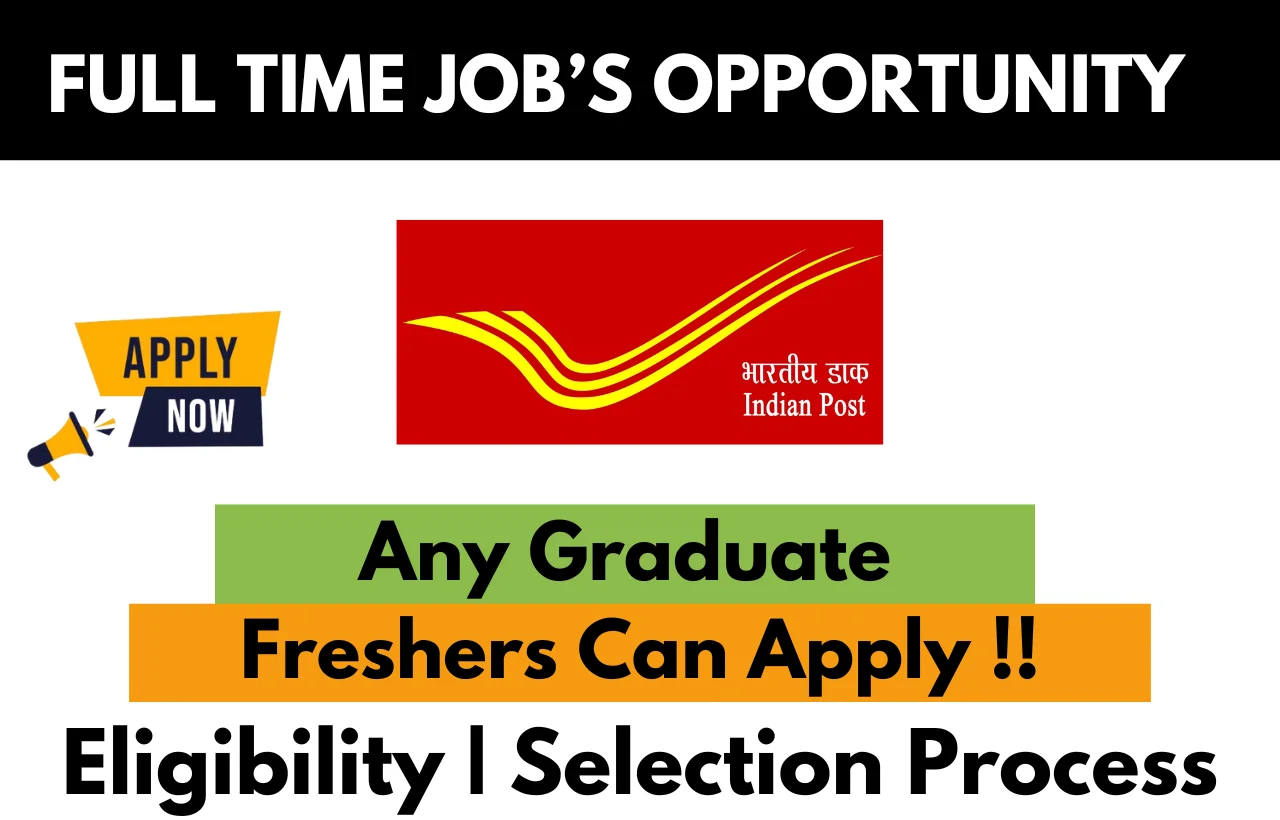 India Post Hiring For 10th Pass