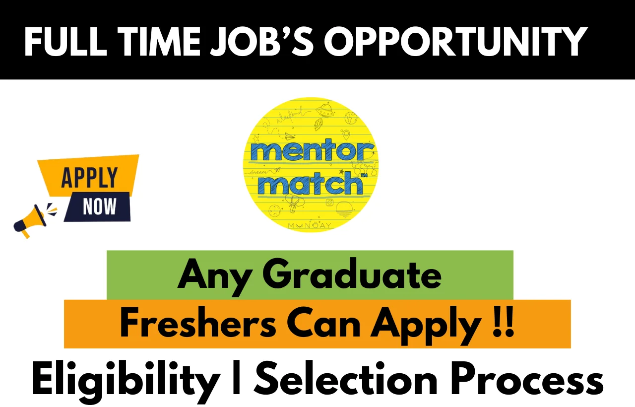 Mentor Match Hiring For Work From Home