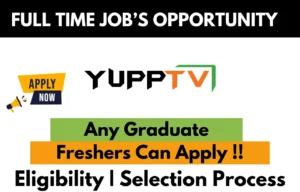 Yupptv Hiring For Work From Home