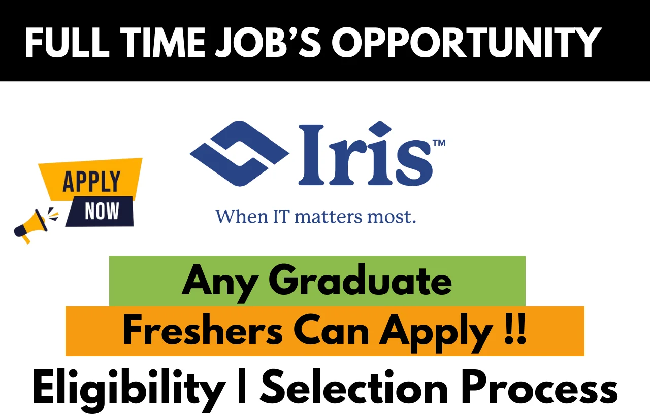 Iris Recruitment Drive 2025