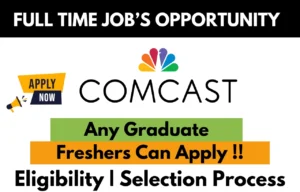 Comcast Recruitment Drive 2025