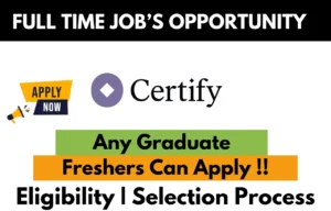CertifyOS Recruitment Drive 2025