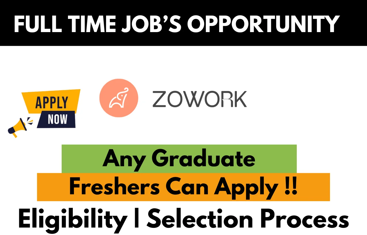 Zowork Recruitment Drive 2025