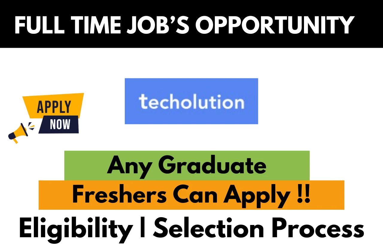 Techolution Recruitment Drive 2025