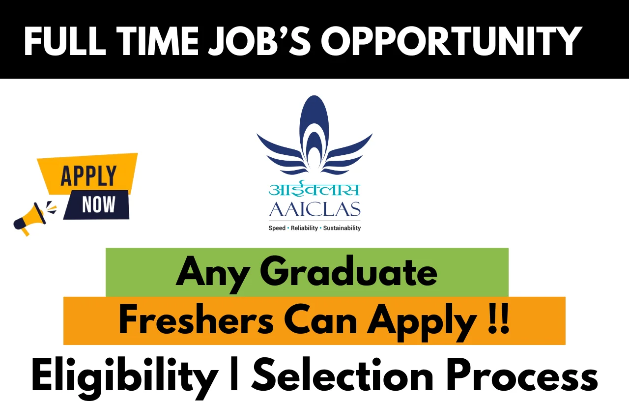 AAICLAS Recruitment Drive 2025